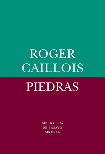 Libro PIEDRAS de CAILLOIS ROGER en Colombia, filosofia