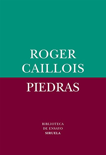 Libro Piedras