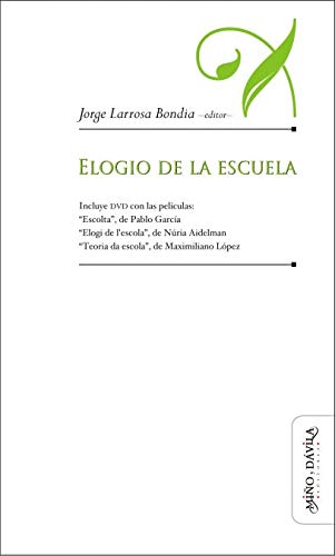 Libro Elogio De La Escuela