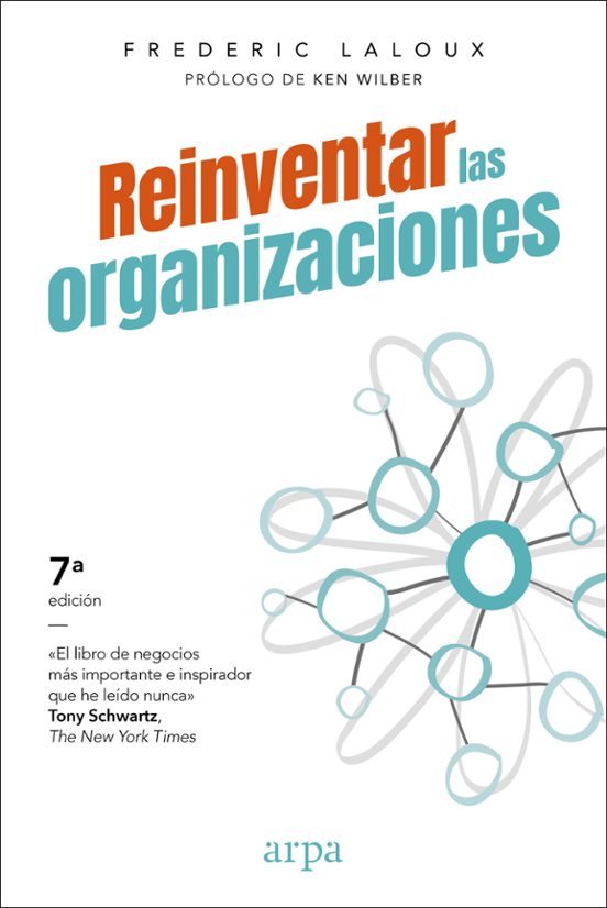Libro REINVENTAR LAS ORGANIZACIONES 9° EDICION de LALOUX FREDERIC en Colombia, administracion