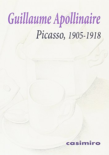 Libro Picasso, 1905-1918