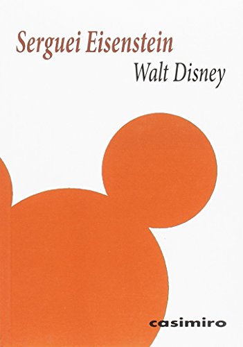 Libro WALT DISNEY de EISENTEIN SERGUEI en Colombia, cine