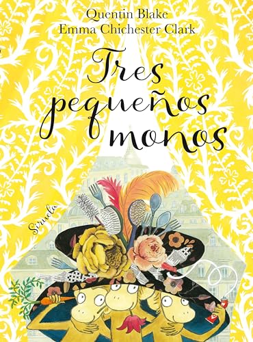 Libro TRES PEQUENOS MONOS de BLAKE QUENTIN, CHICHESTER CRAR en Colombia, infantil