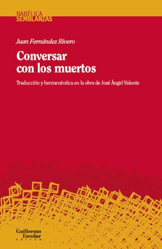 Libro Conversar Con Los Muertos