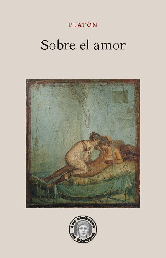 Libro SOBRE EL AMOR -1 de PLATON en Colombia, ensayo