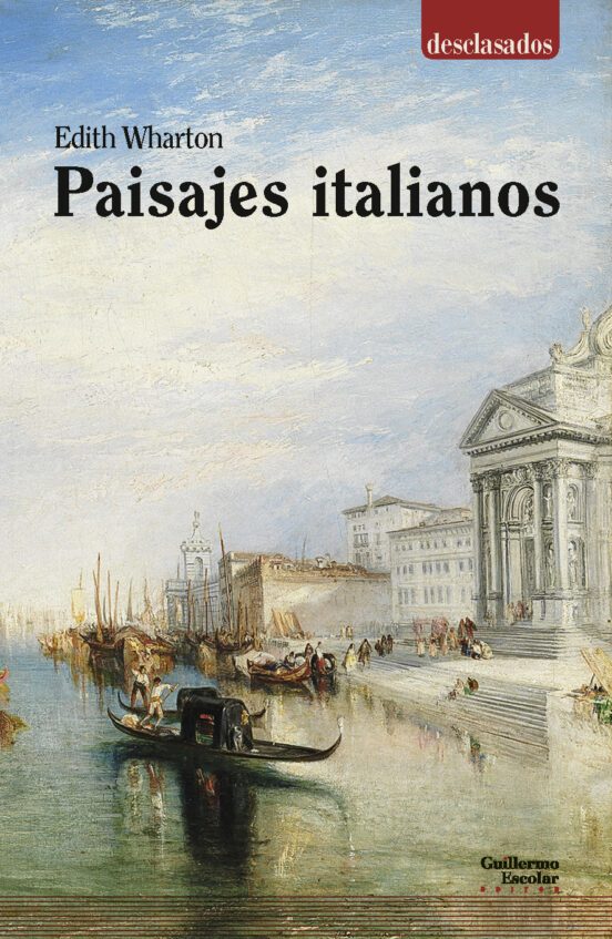 Libro PAISAJES ITALIANOS de WHARTON EDITH en Colombia, literatura