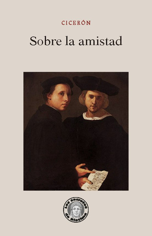 Libro SOBRE LA AMISTAD - 4 de CICERON en Colombia, ensayo