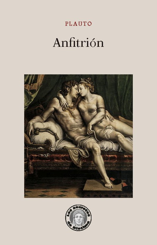 Libro ANFITRION - 8 de PLAUTO en Colombia, ensayo