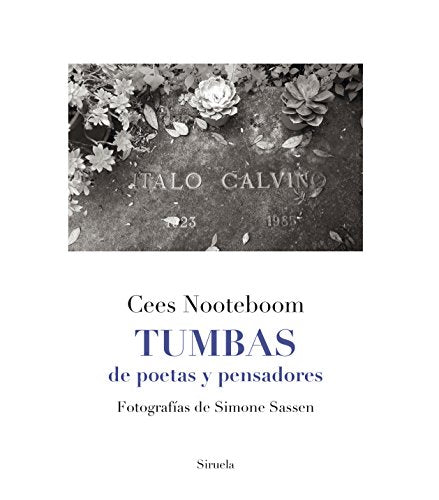 Libro TUMBAS DE POETAS Y PENSADORES de NOOTEBOOM CEES en Colombia, ensayo
