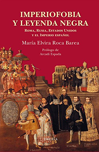Libro IMPERIOFOBIA Y LEYENDA NEGRA ROMA RUSI de ROCA BAREA MARIA ELVIRA en Colombia, historia