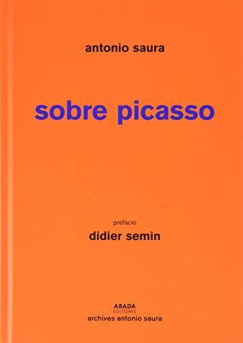 Libro Sobre Picasso