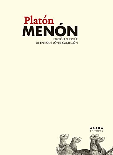 Libro Menon Edicion Bilingue