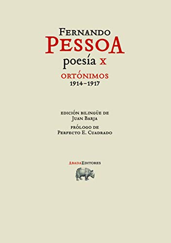 Libro Poesia X. Ortonimos 1914-1917