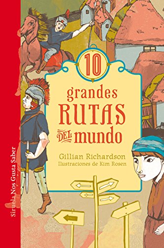 Libro 10 GRANDES RUTAS DEL MUNDO de RICHARDSON GILLIAN en Colombia, juvenil