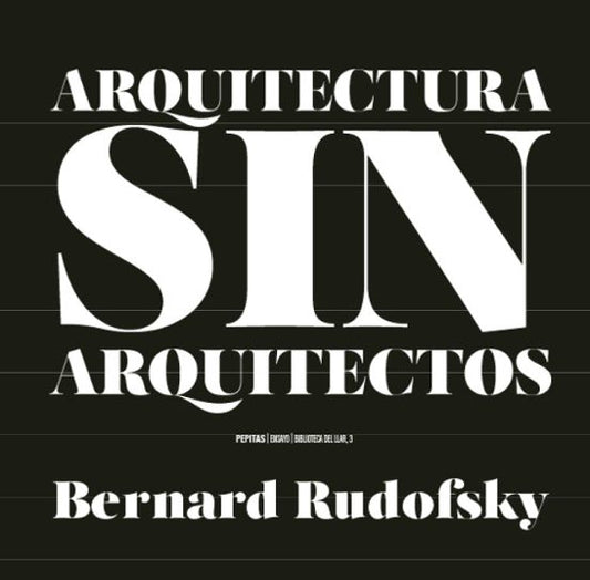 Libro Arquitectura Sin Arquitectos