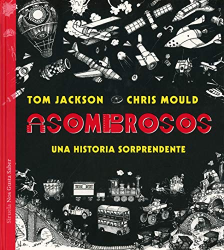 Libro TRANSPORTES ASOMBROSOS UNA HISTORIA SOR de JACKSON TOM en Colombia, juvenil