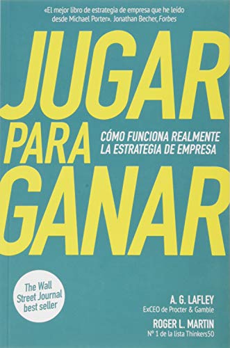 Libro JUGAR PARA GANAR de LAFLEY A G ROGER MARTIN en Colombia, administracion