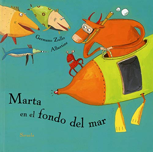 Libro MARTA EN EL FONDO DEL MAR de ZULLO GERMANO en Colombia, infantil