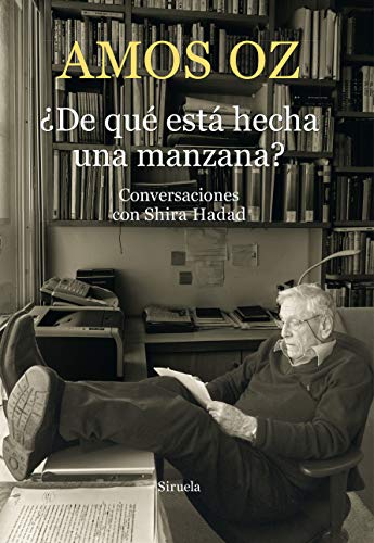 Libro DE QUE ESTA HECHA UNA MANZANA de OZ AMOS en Colombia, literatura