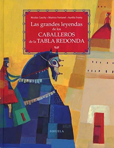 Libro LAS GRANDES LEYENDAS DE LOS CABALLEROS D de CAUCHY NICOLAS en Colombia, literatura
