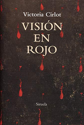 Libro VISION EN ROJO de CIRLOT VICTORIA en Colombia, ensayo