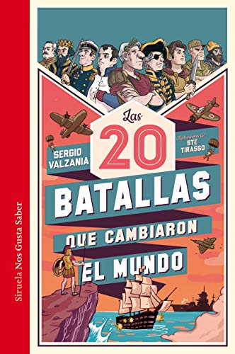 Libro LAS 20 BATALLAS QUE CAMBIARON EL MUNDO de VALZANIA SERGIO en Colombia, juvenil