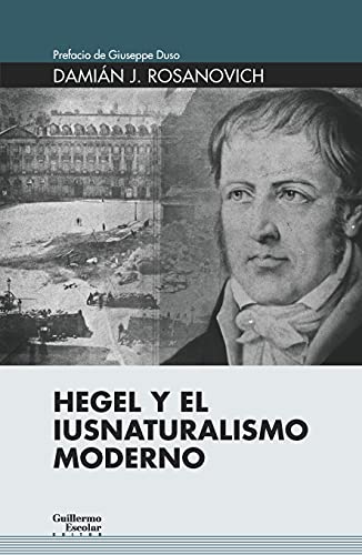 Libro Hegel Y El Iusnaturalismo Moderno