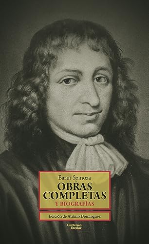Libro OBRAS COMPLETAS Y BIOGRAFIAS de SPINOZA BARUJ en Colombia, filosofia