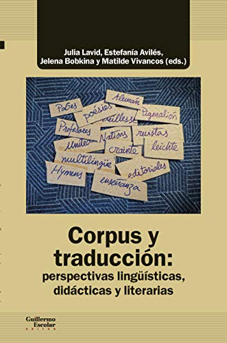 Libro Corpus Y Traduccion: Perspectivas Lingüi