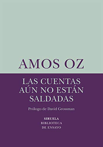 Libro LAS CUENTAS AUN NO ESTAN SALDADAS de OZ AMOS en Colombia, literatura