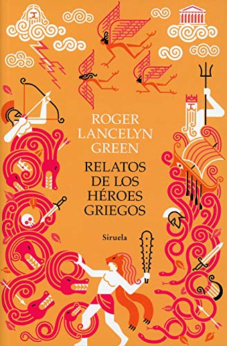 Libro RELATOS DE LOS HEROES GRIEGOS de LANCELYN GREEN ROGER en Colombia, literatura