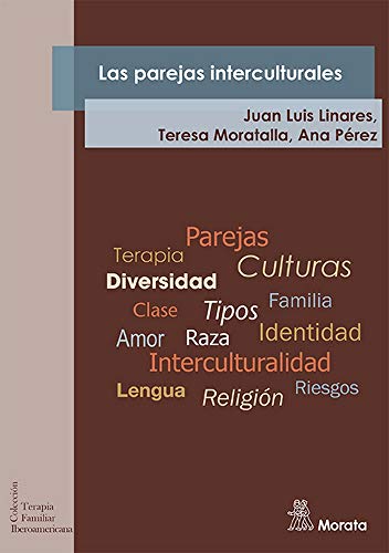 Libro LAS PAREJAS INTERCULTURALES de LINARES JUAN LUIS- MARATALLA T en Colombia, psicologia