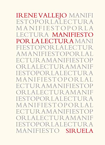 Libro MANIFIESTO POR LA LECTURA de VALLEJO IRENE en Colombia, ensayo