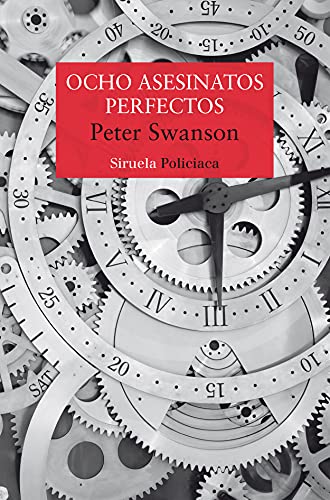 Libro OCHO ASESINATOS PERFECTOS de SWANSON PETER en Colombia, literatura