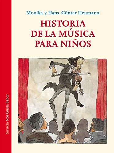 Libro HISTORIA DE LA MUSICA PARA NINOS de MONIKA HEUMANN, HANS-GUNTE HEU en Colombia, infantil