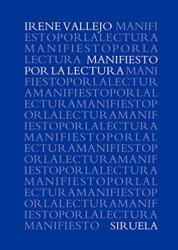 Libro MANIFIESTO POR LA LECTURA de VALLEJO IRENE en Colombia, ensayo