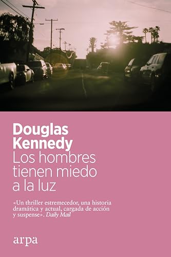 Libro LOS HOMBRES TIENEN MIEDO A LA LUZ de KENNEDY DOUGLAS en Colombia, literatura