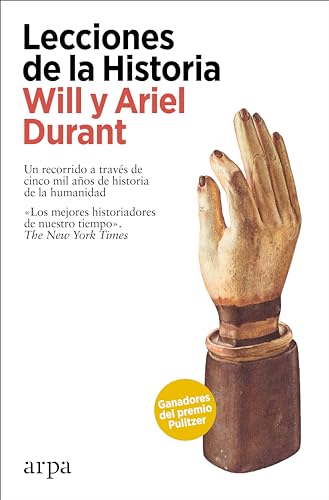 Libro LECCIONES DE LA HISTORIA de WILL Y ARIEL DURANT en Colombia, historia