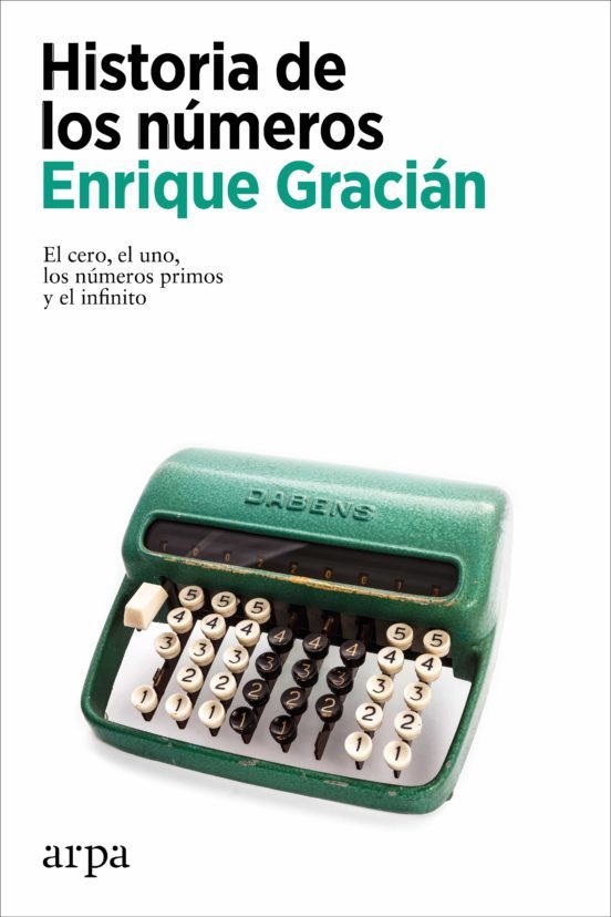 Libro HISTORIA DE LOS NUMEROS de ENRIQUE GRACIAN en Colombia, historia