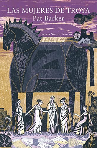 Libro LAS MUJERES DE TROYA de BARKER PAT en Colombia, historia