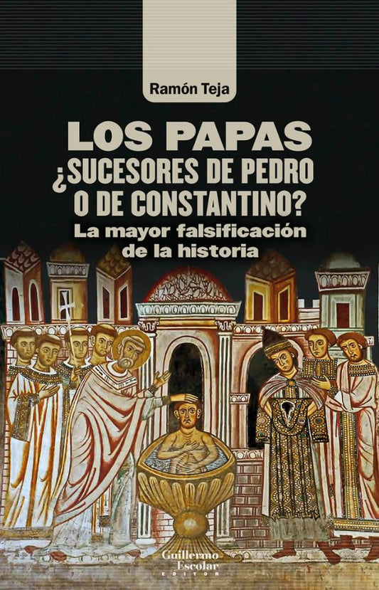 Libro Los Papas. ¿Sucesores De Pedro O De Cons