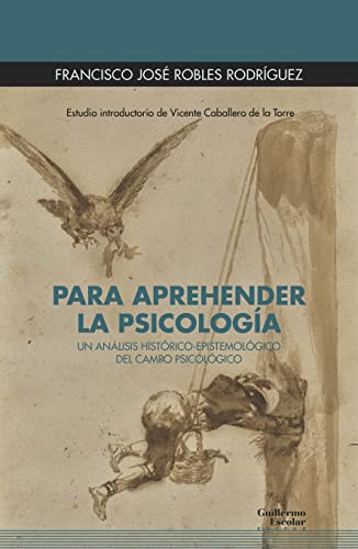 Libro PARA APREHENDER LA PSICOLOGIA de ROBLES RODRIGUEZ FRANCISCO JOS en Colombia, psicologia