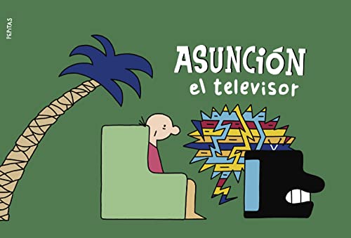 Libro ASUNCION EL TELEVISOR de FUM en Colombia, comic - novela grafica