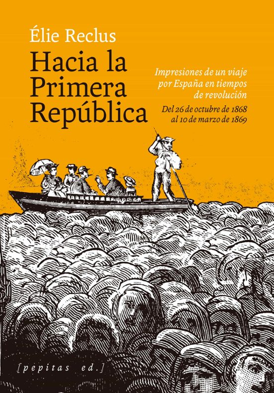 Libro HACIA LA PRIMERA REPUBLICA de RECLUS ELIE en Colombia, historia