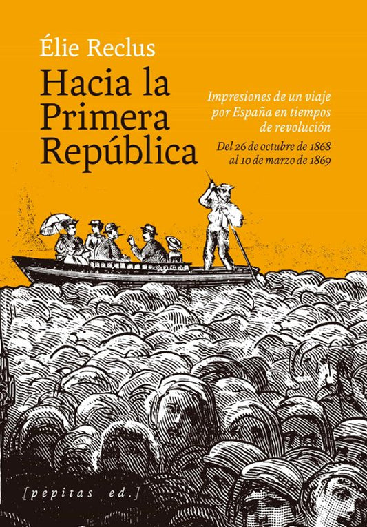 Libro HACIA LA PRIMERA REPUBLICA de RECLUS ELIE en Colombia, historia