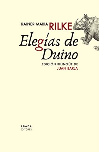 Libro Elegias De Duino