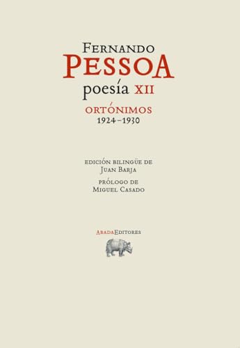 Libro POESIA XII ORTONIMOS 1924 1930 de PESSOA FERNANDO en Colombia, poesia