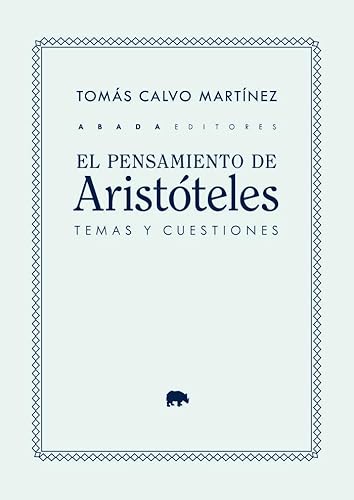 Libro El Pensamiento De Aristoteles: Temas Y C