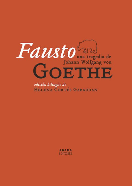 Libro Fausto Edicion Biligue