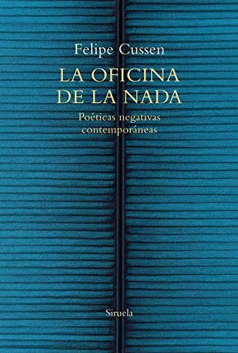 Libro LA OFICINA DE LA NADA de CUSSEN FELIPE en Colombia, ensayo
